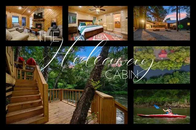River Top Hideaway cabin