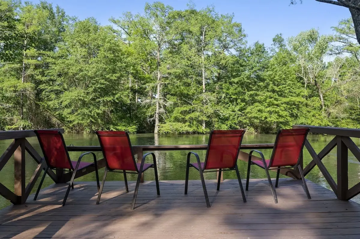 The best views in Broken Bow!
