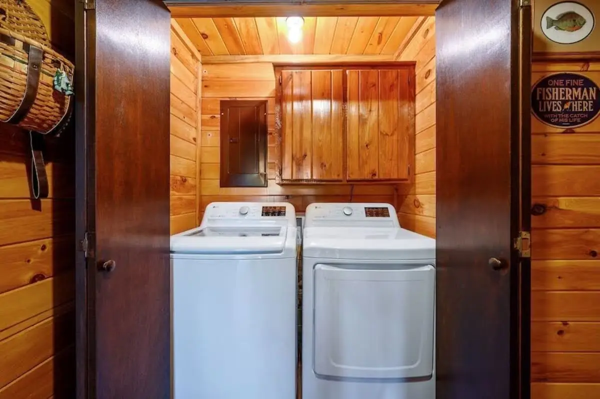 Full size washer and dryer