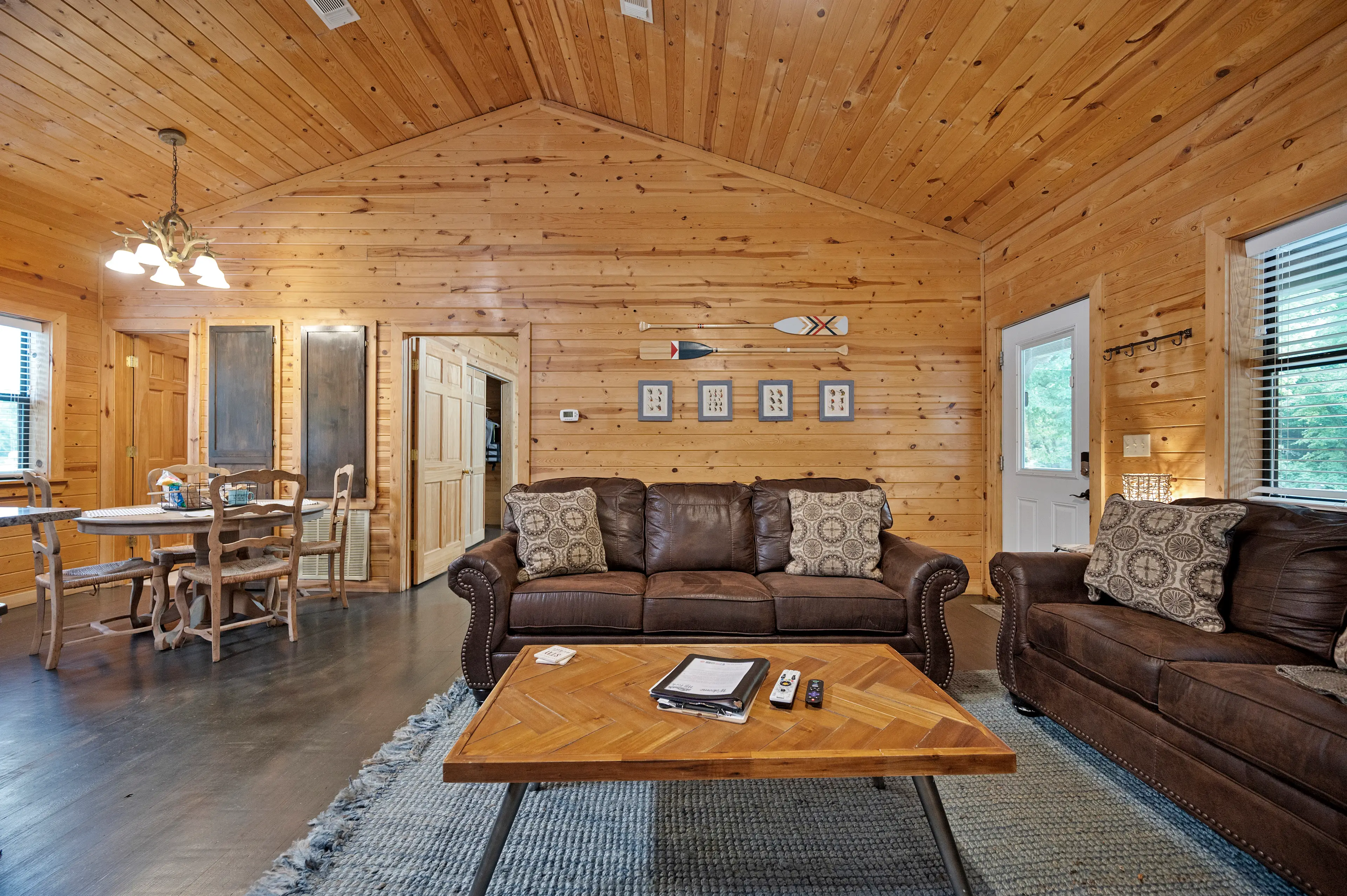 Comfortable seating for guests.