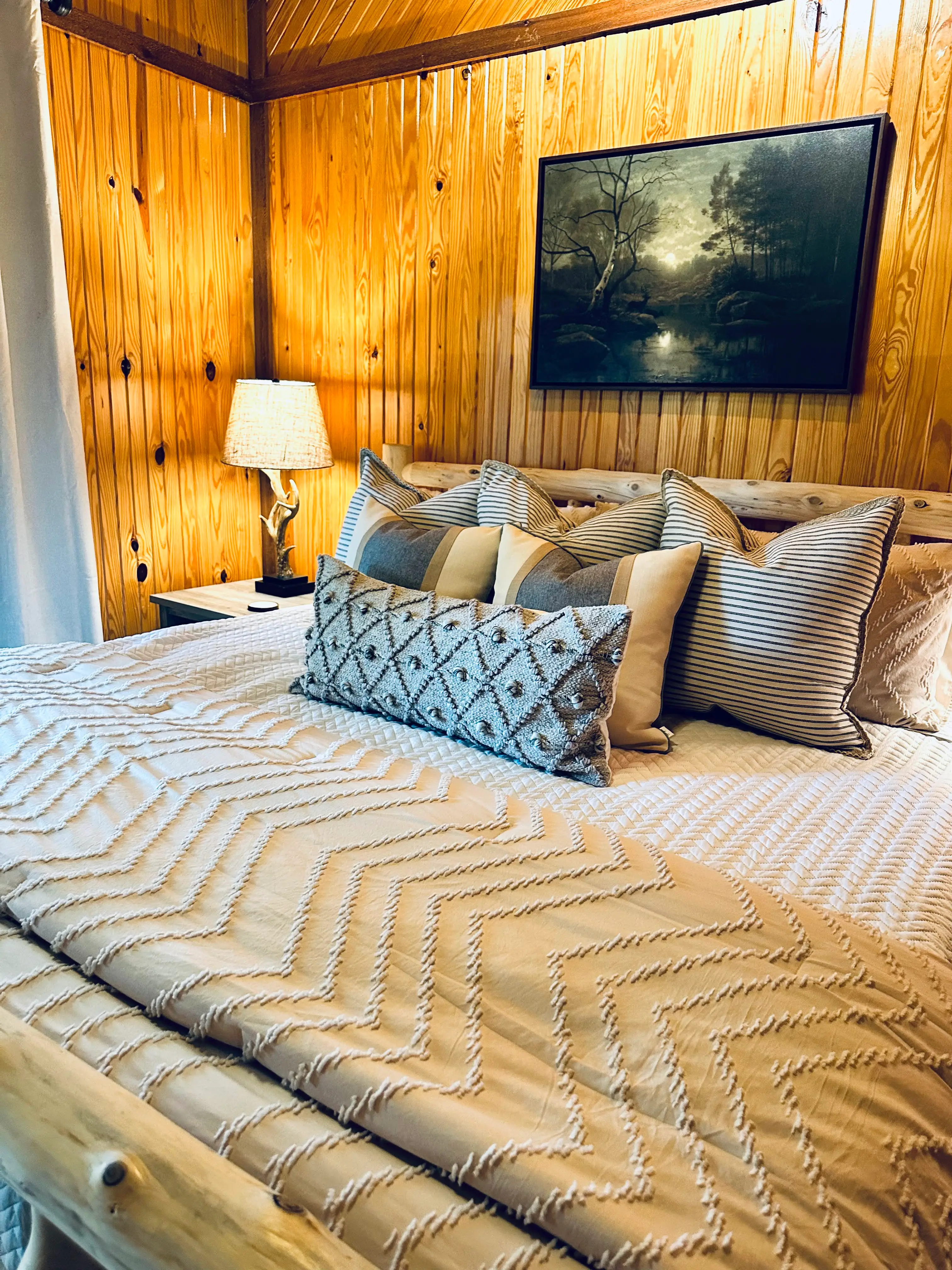 New bedding in all the bedrooms!