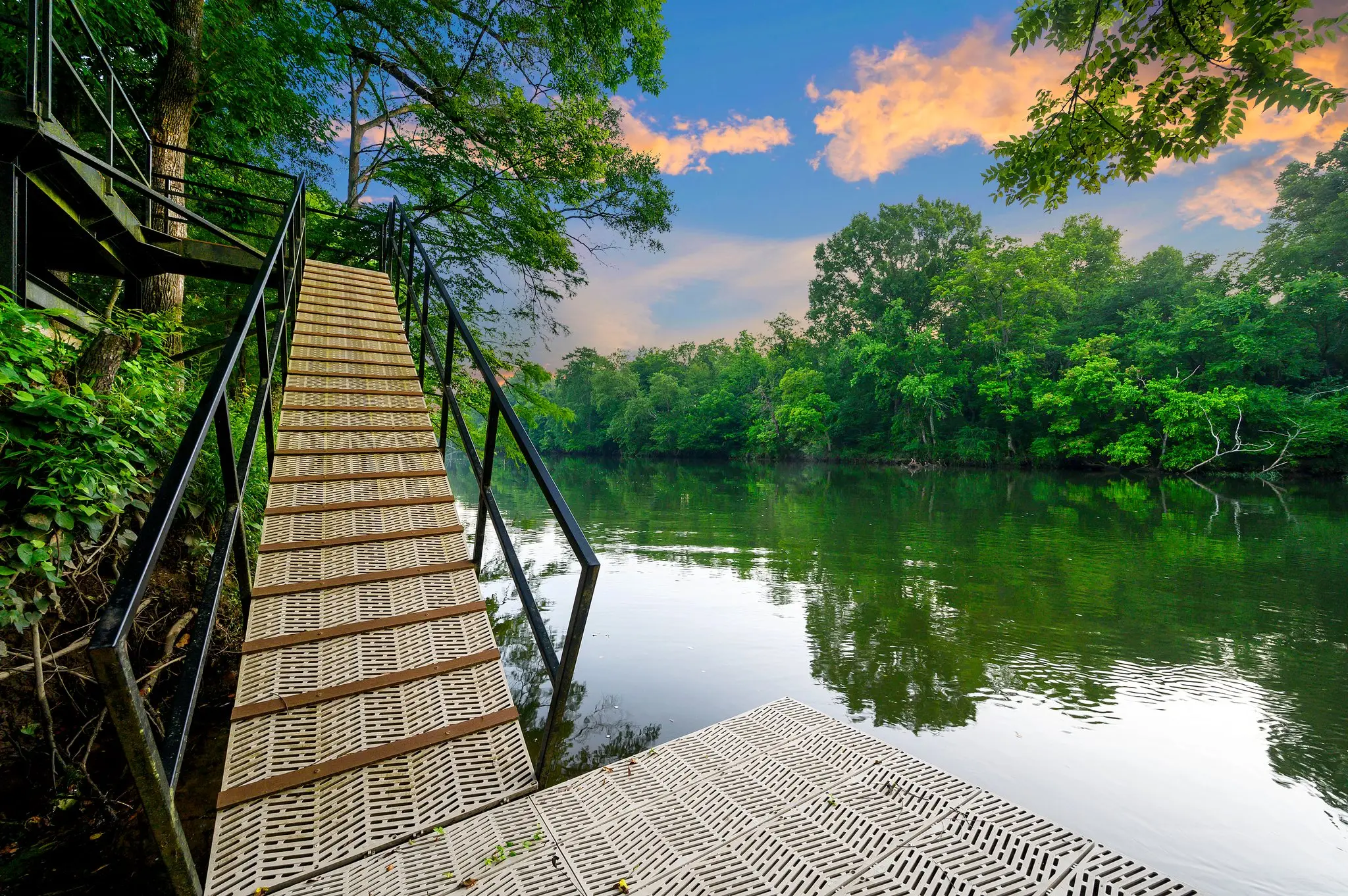 Chillin' on the River