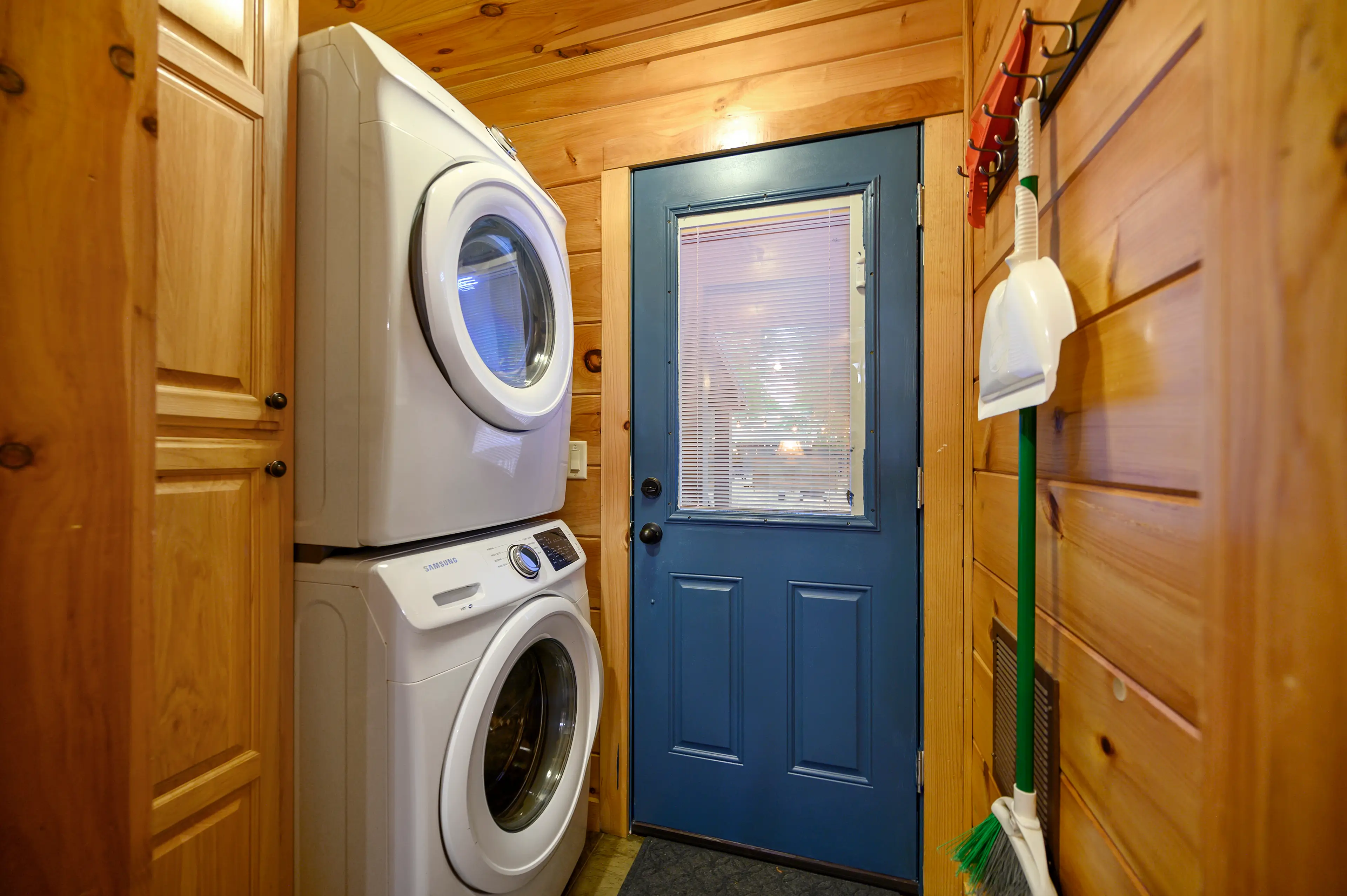 Full size washer/dryer for your convenience!