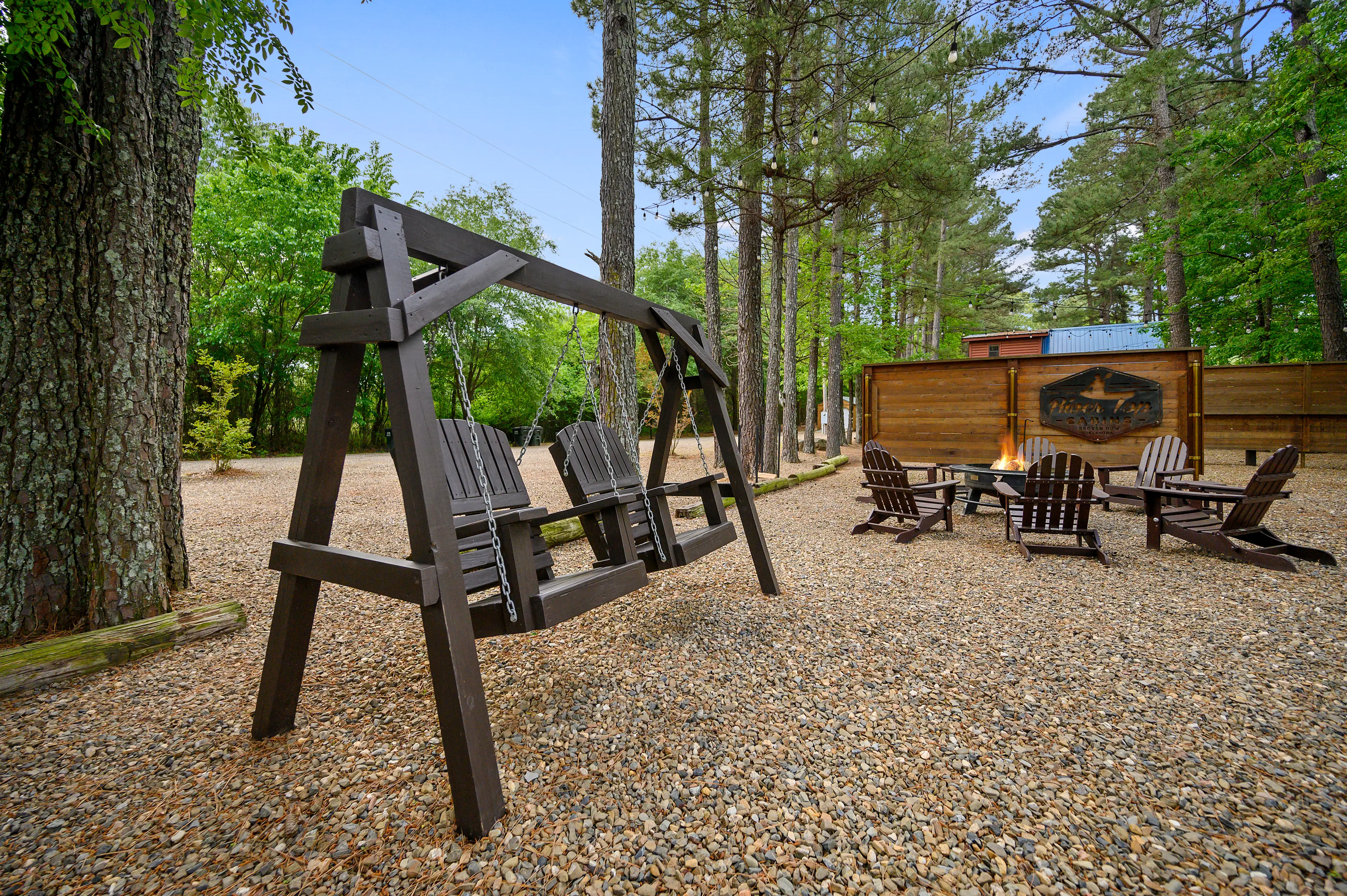 We provide firewood for the fire pit!