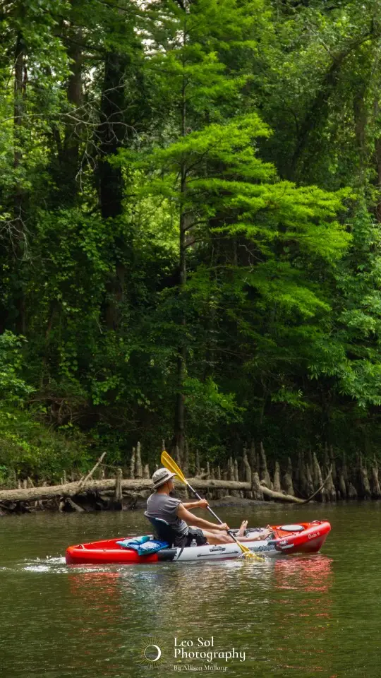Mountain Fork River is one of the best kayaking rivers in Oklahoma!