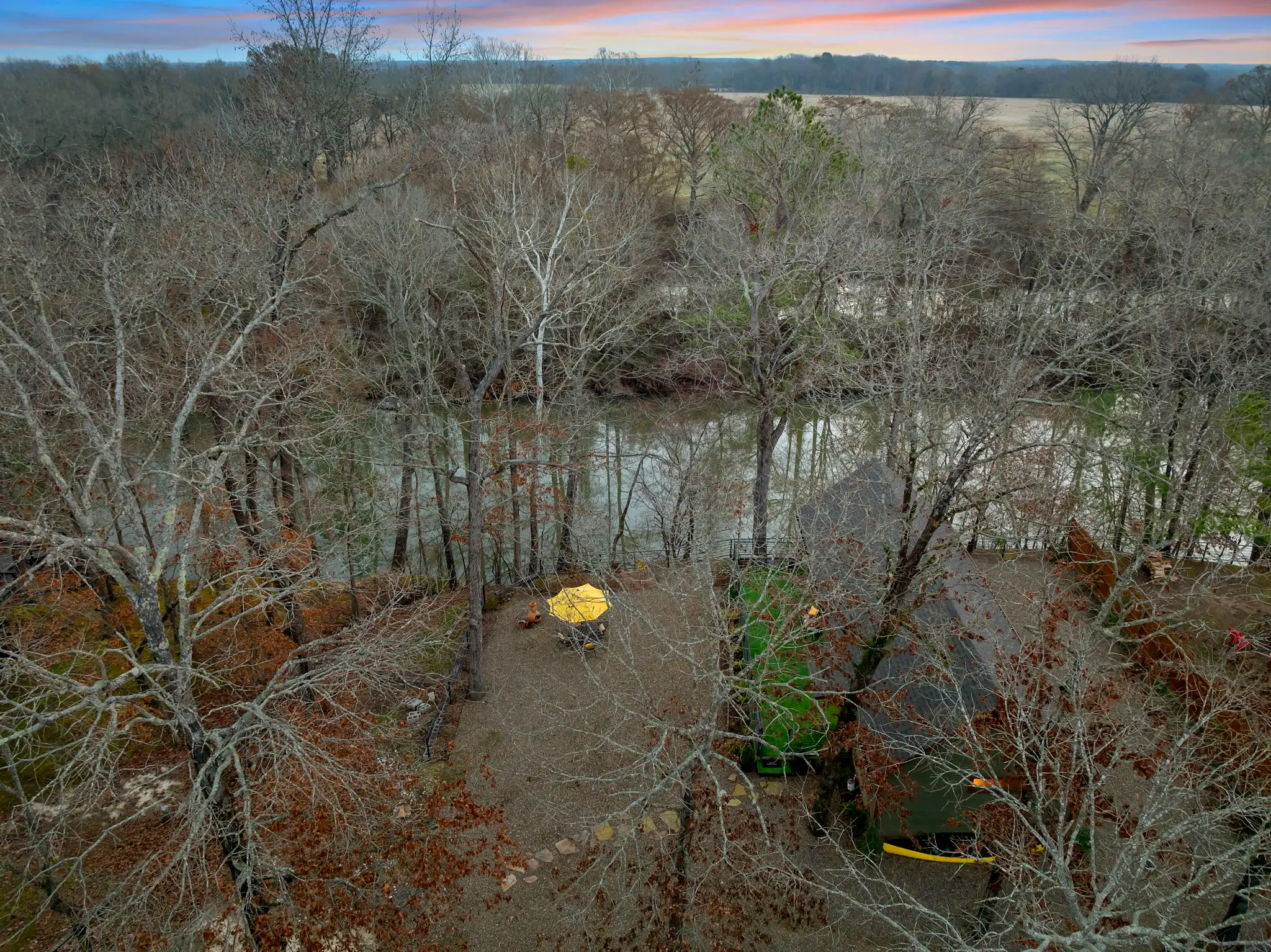 Welcome to R&S River Bend on the lower Mountain Fork River in Broken Bow, OK!
