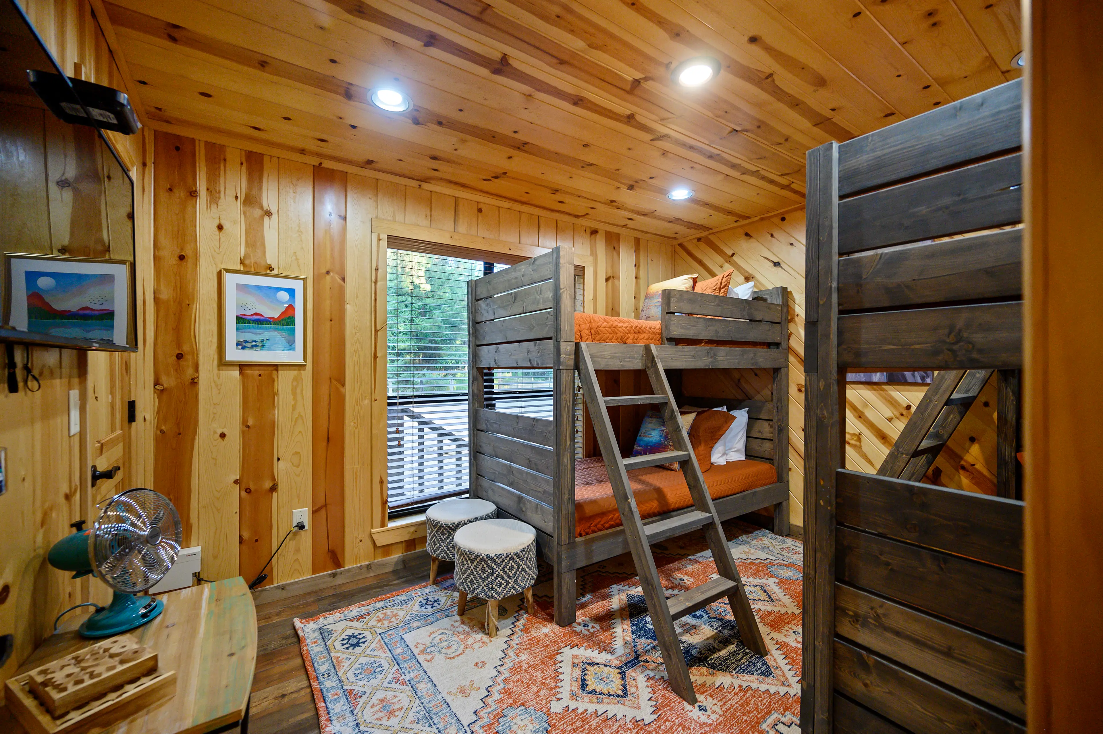 New mattresses that will keep the kiddos or extra adults happy in the bunk room.