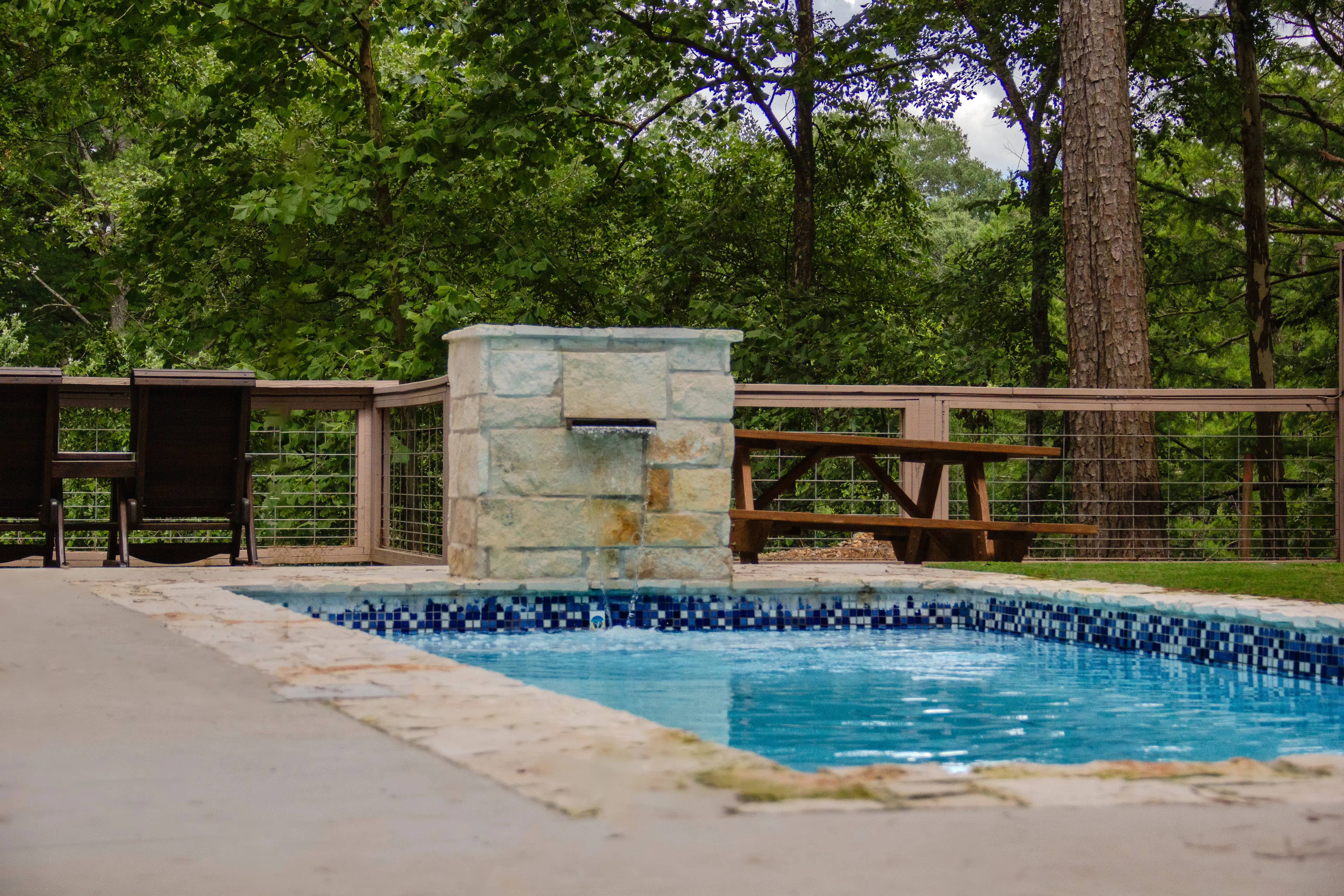Private 10x20 pool! The only cabin on the river with a pool!