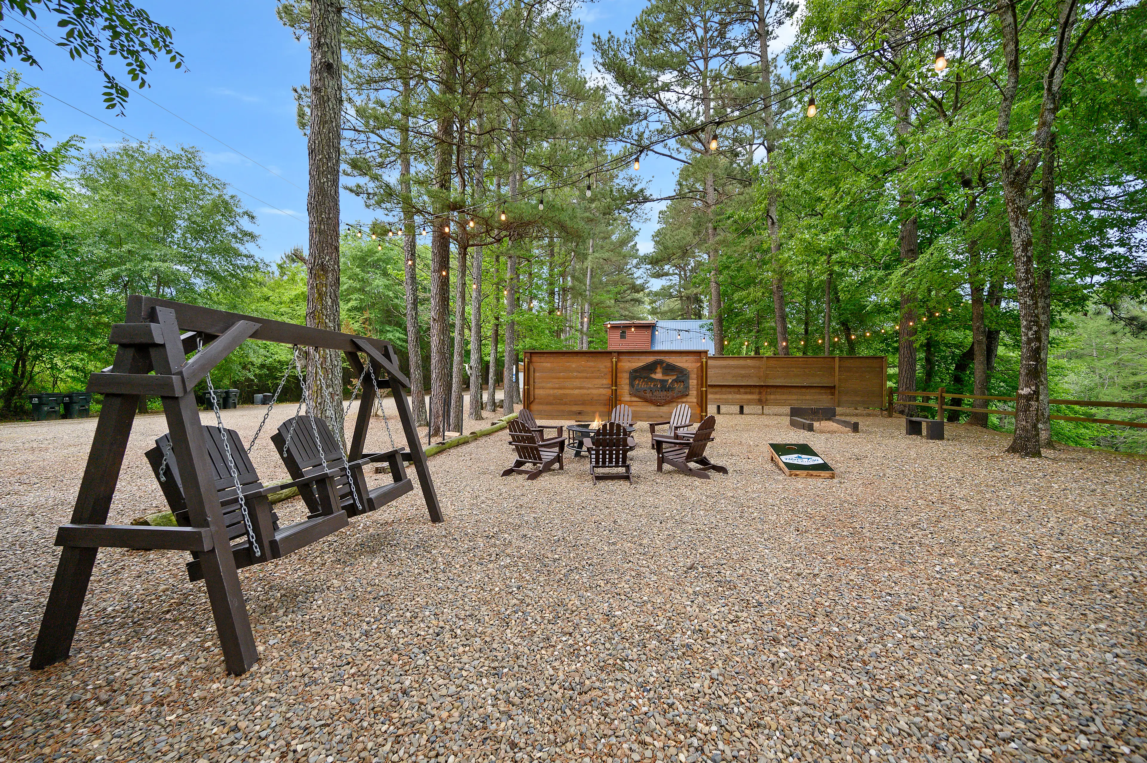 Lots of space in the side yard to enjoy!