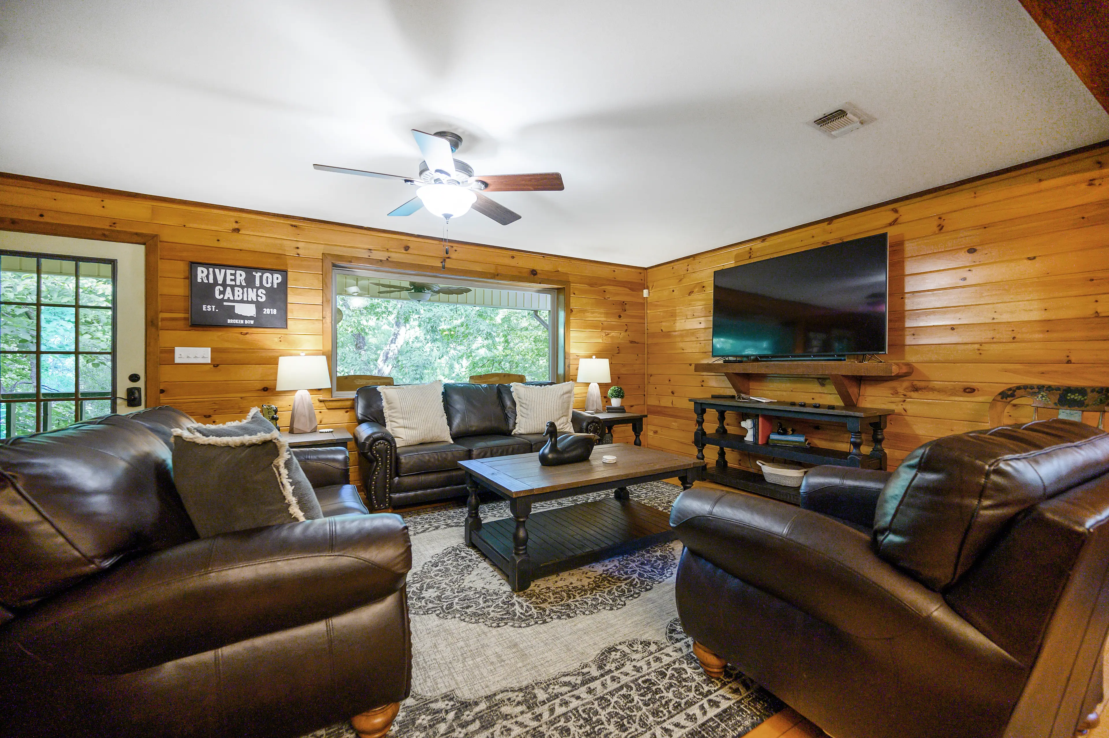 Watch cable (or your streaming service) on the huge living room TV!