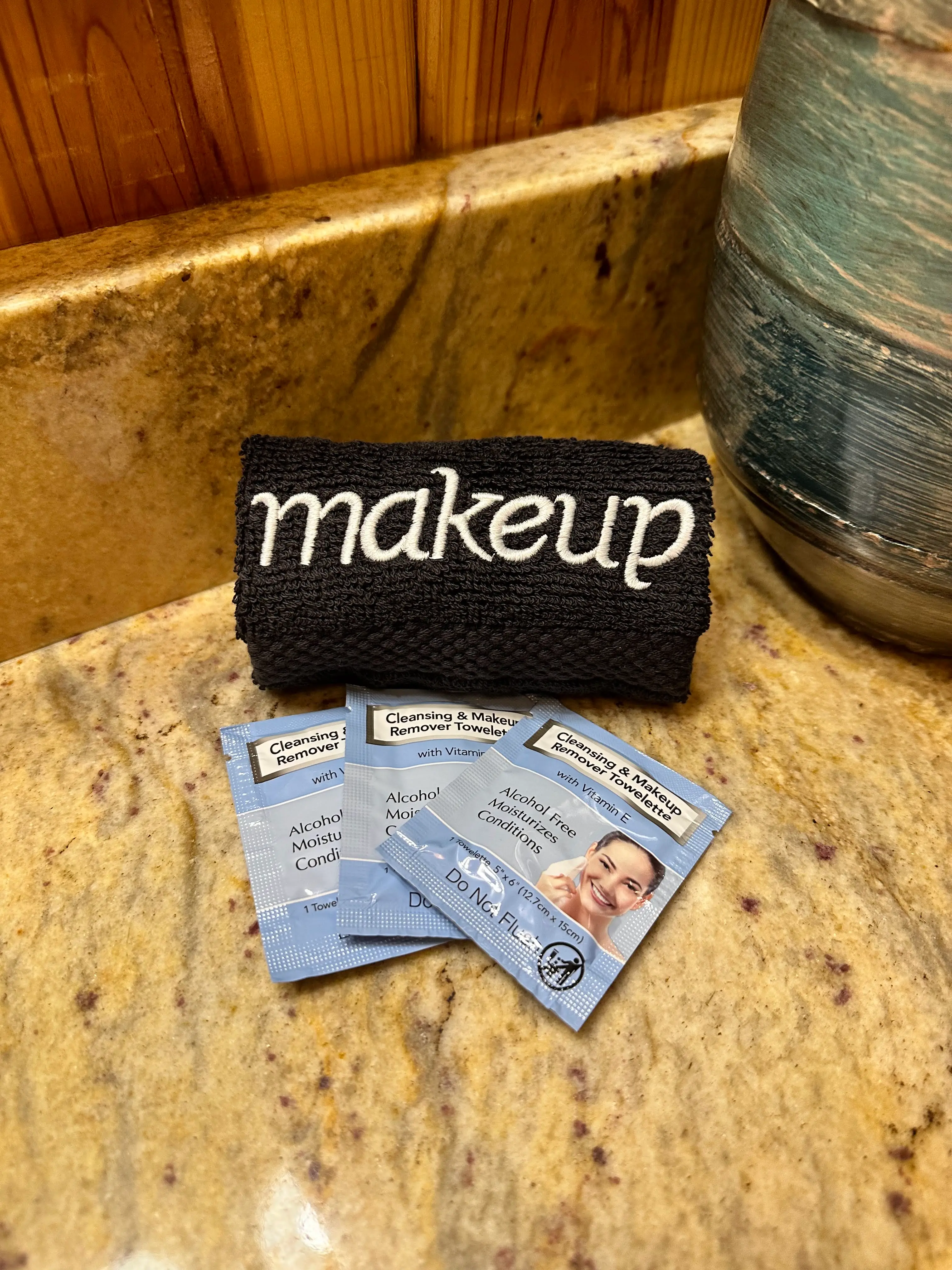 Toiletries provided in both baths!