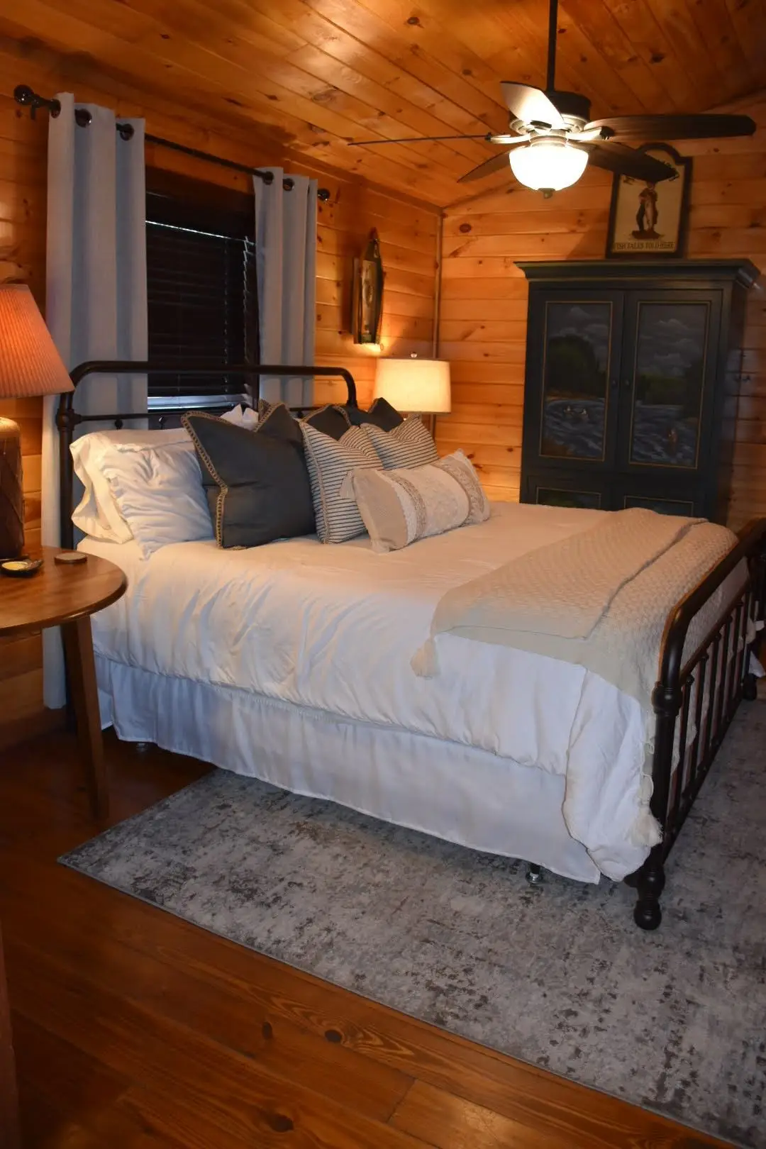 New, comfy bedding!