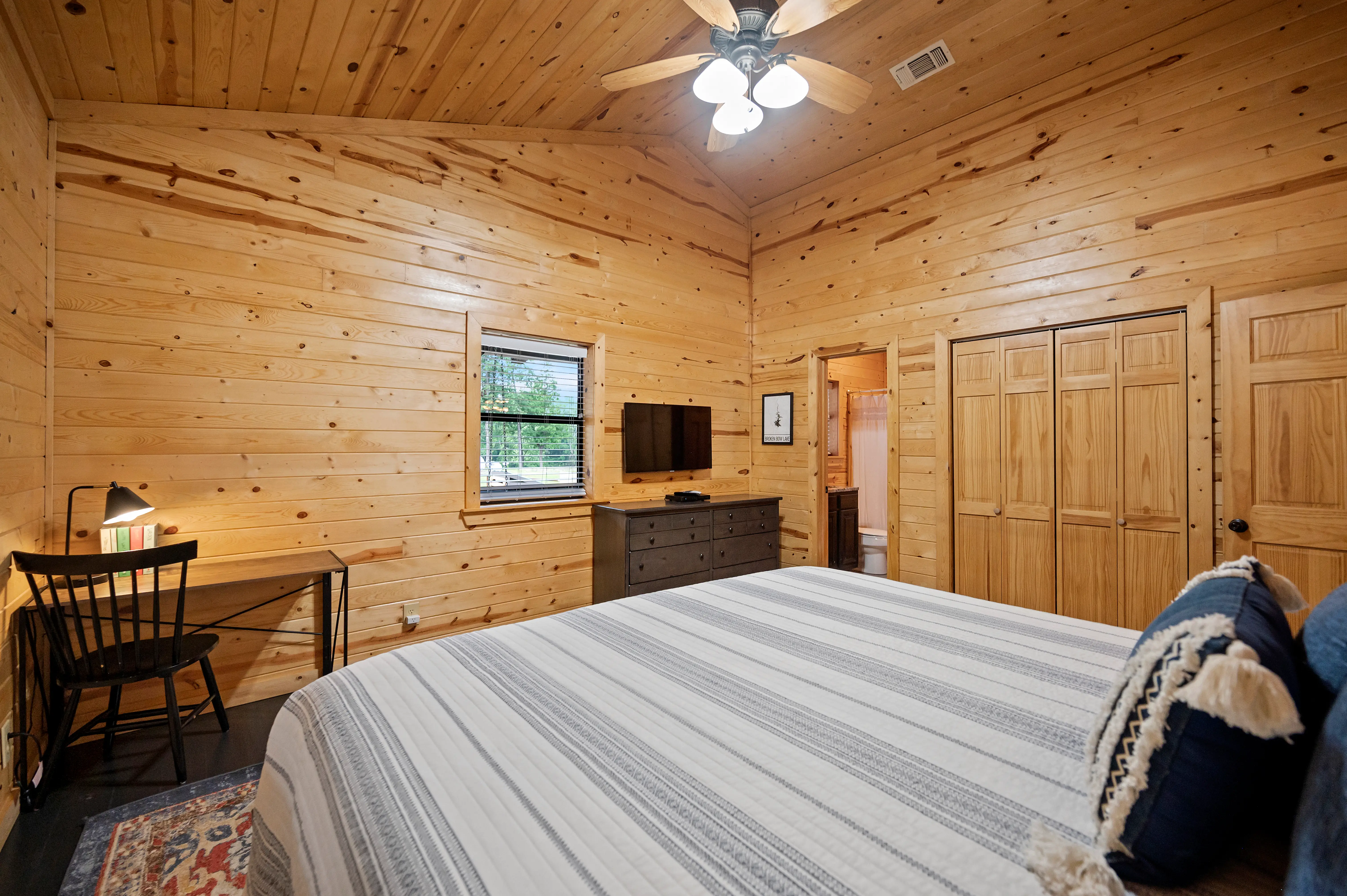 Bedroom #1 has an ensuite.