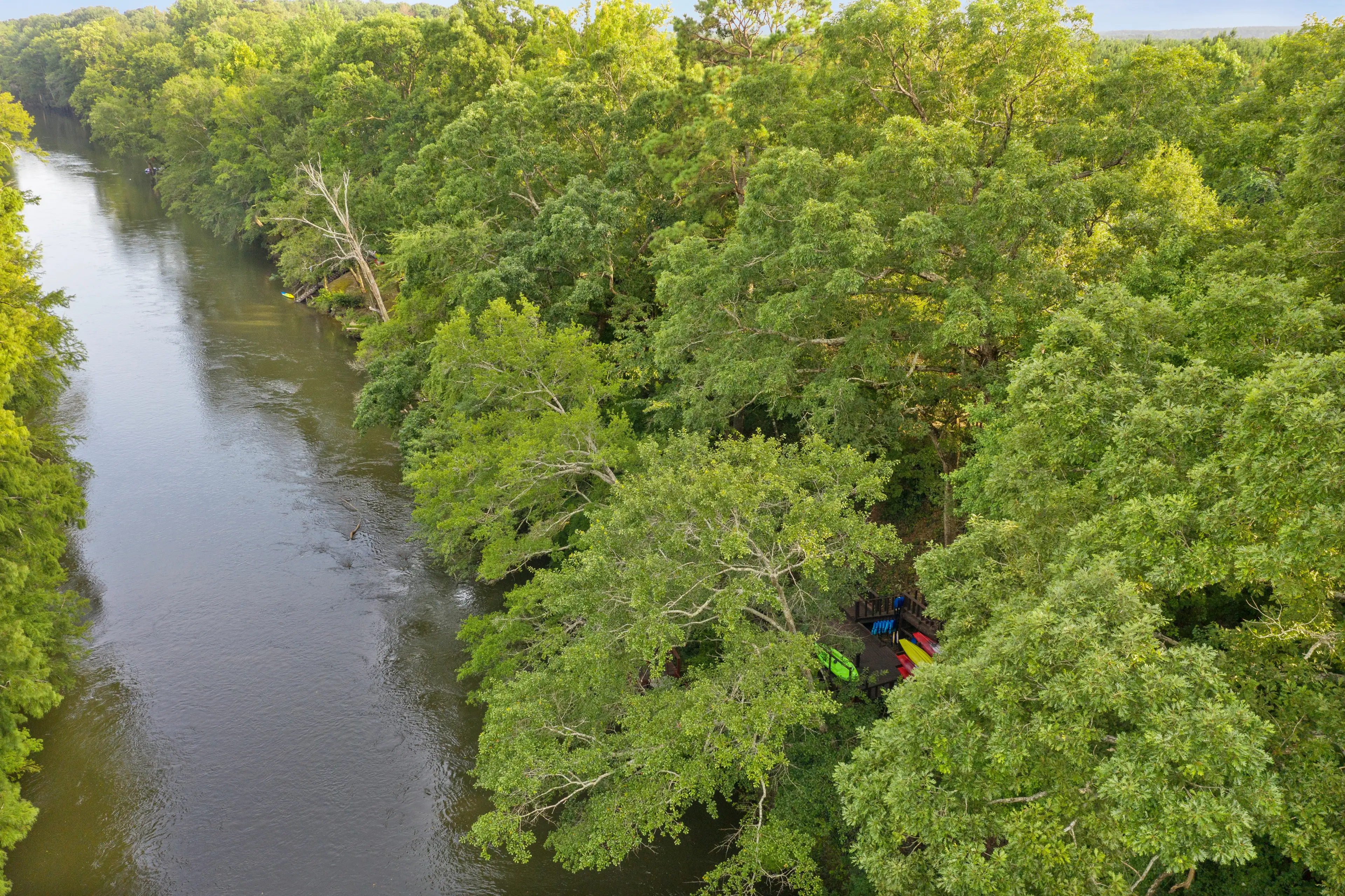 Mountain Fork River is the most sought after vacation spot in Broken Bow!