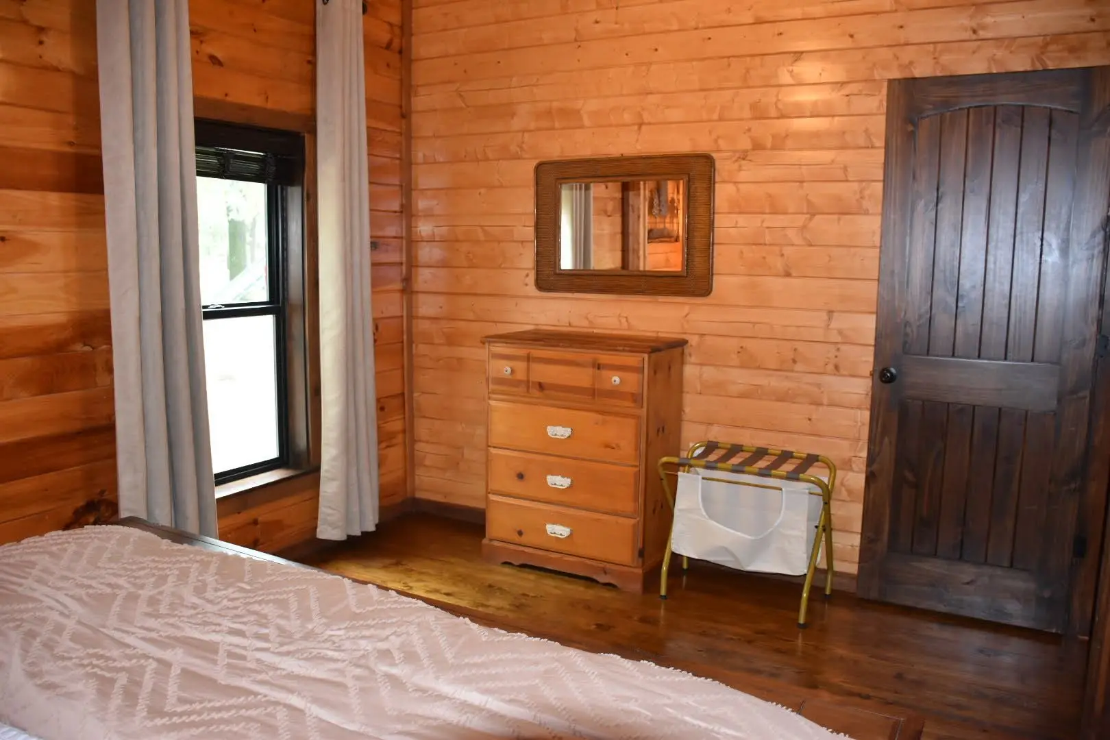 Clothing storage in all bedrooms