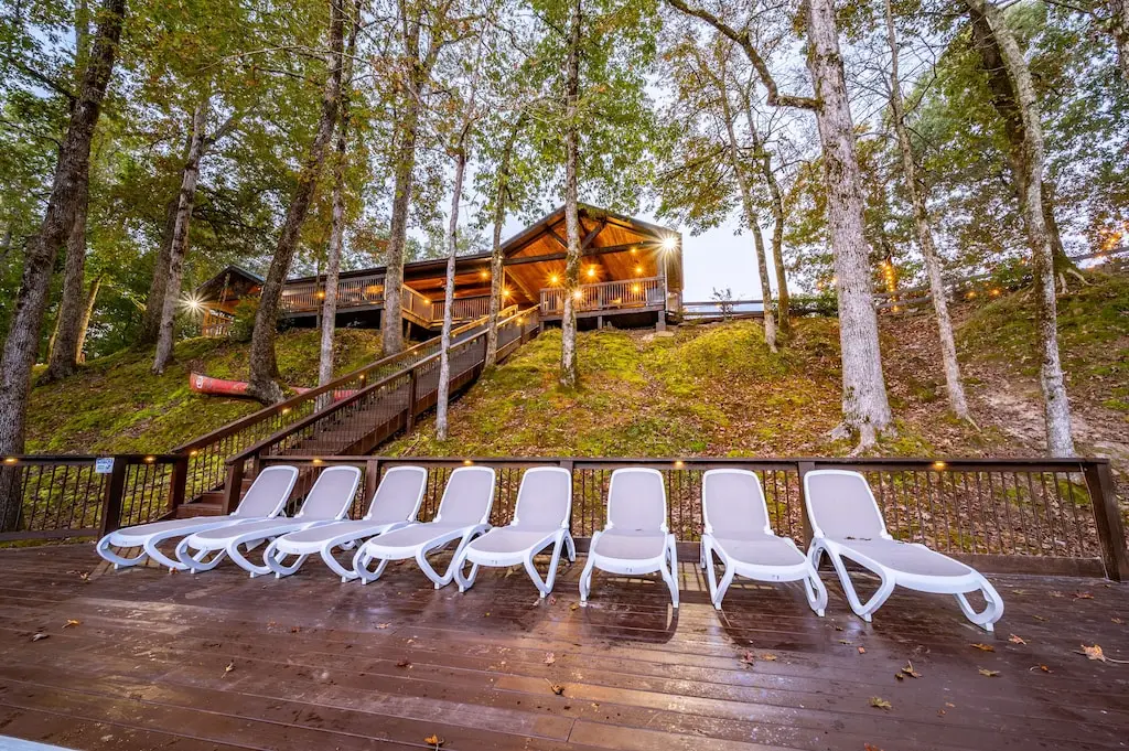 Enjoy sunbathing or just relax on the lower deck.