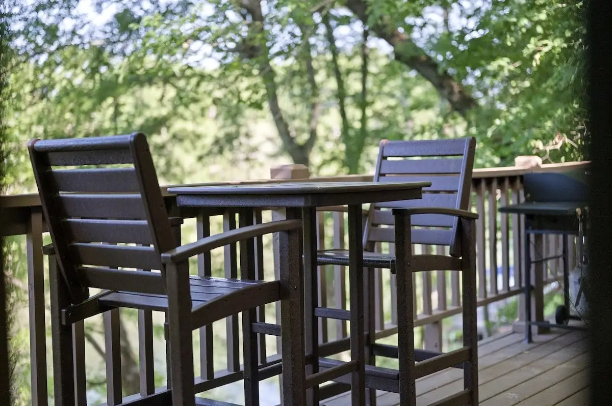 Perfect spot for morning coffee!