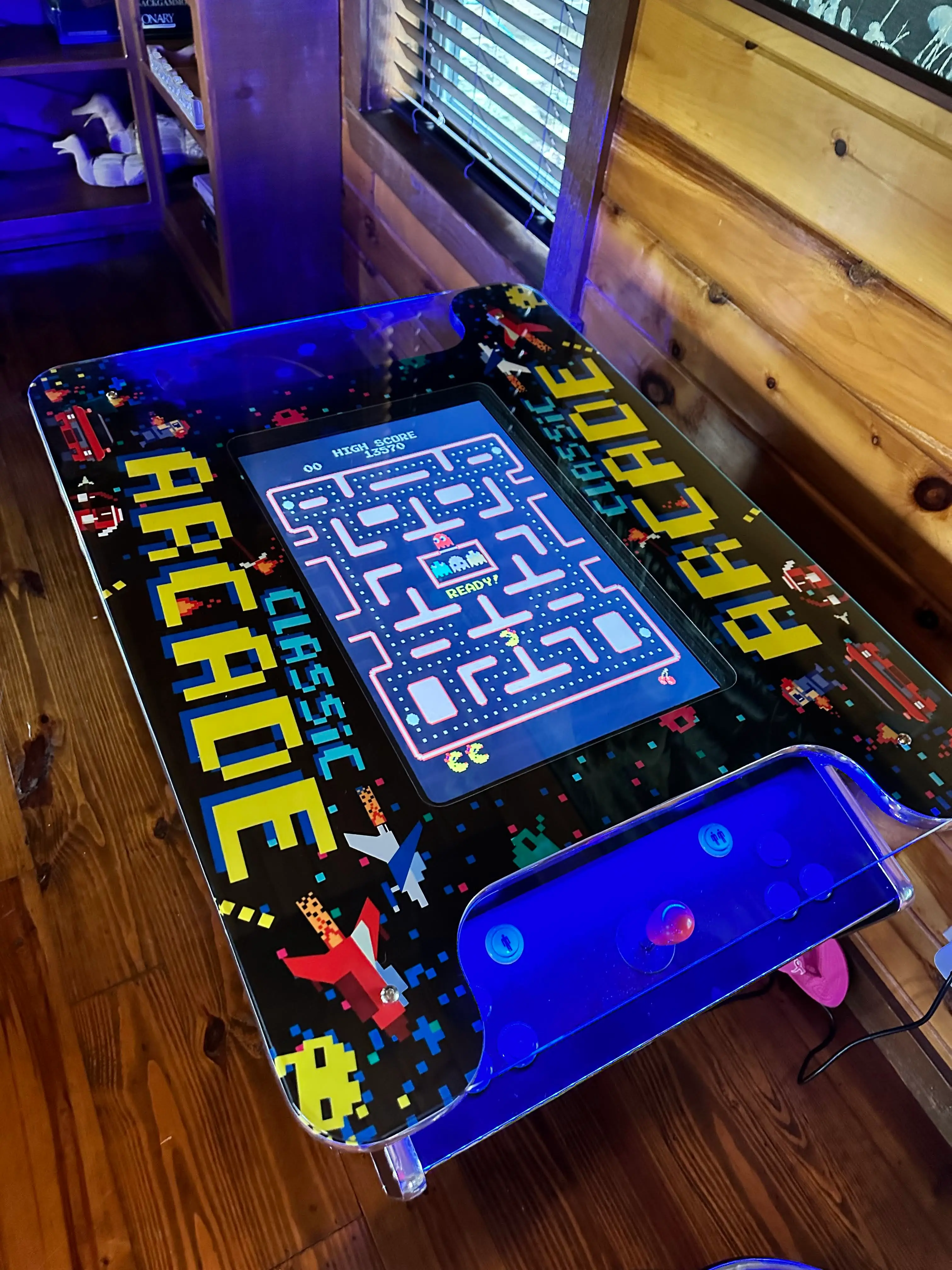 Enjoy game time with the new arcade!