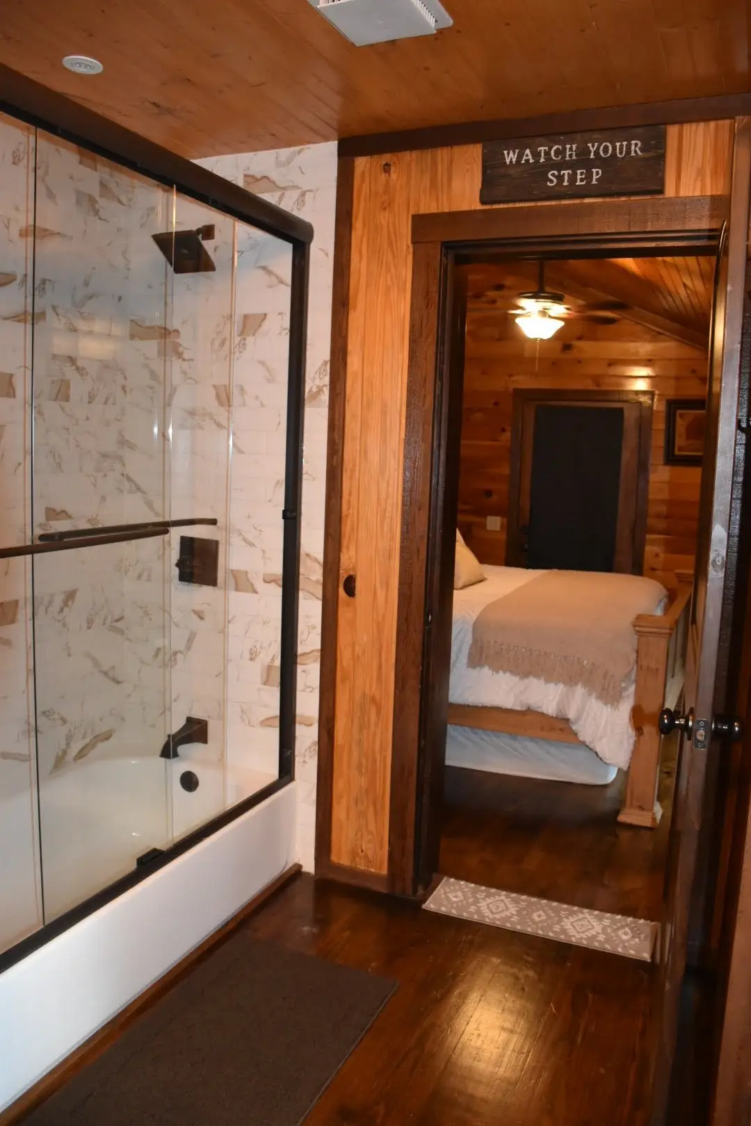 Bath #2 adjoins bedroom #4