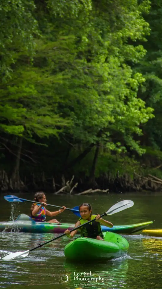 The Mountain Fork River is a huge attraction in our area!